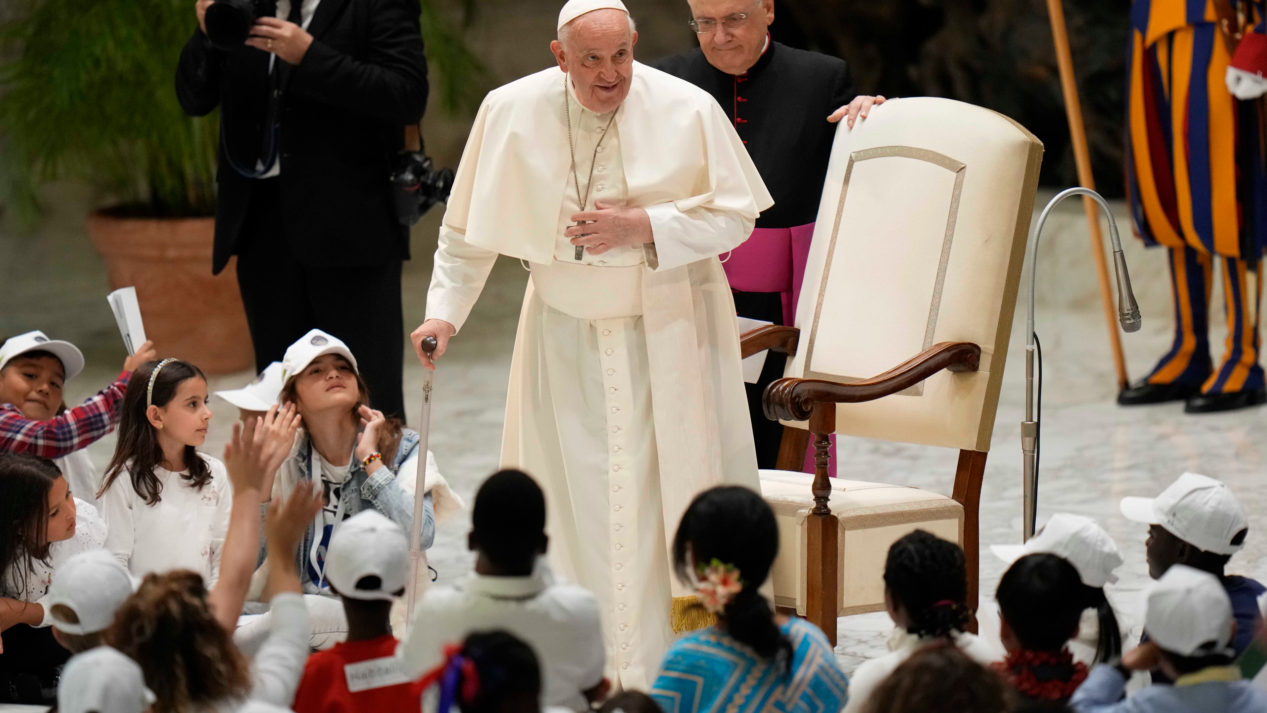 Pope skips speech to rabbis, but otherwise maintains schedule - Vimarsana News