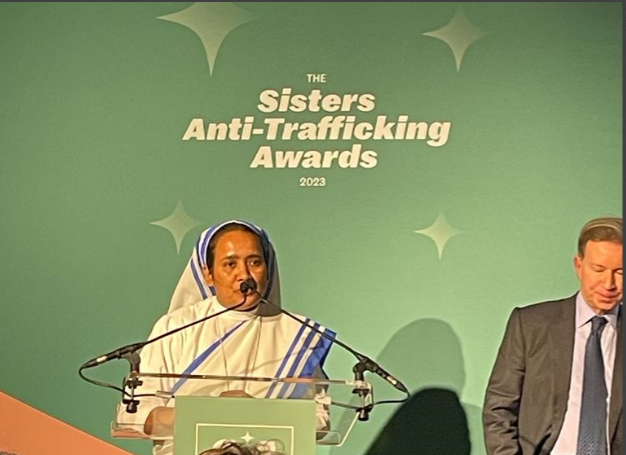 Indian nun says she fights human trafficking 'one person at a time' - Vimarsana News
