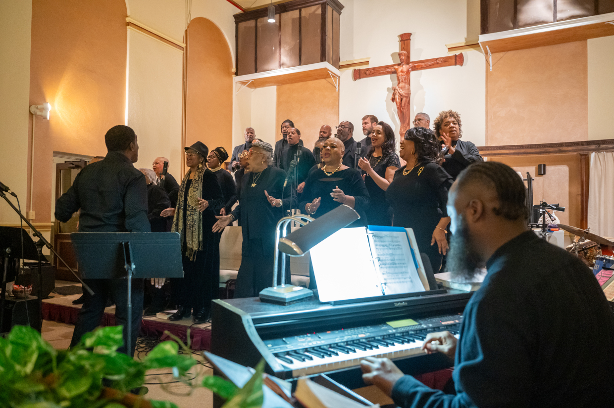 Black, Hispanic Catholic choirs in Baltimore aim to promote 'unity and joy' - Vimarsana News