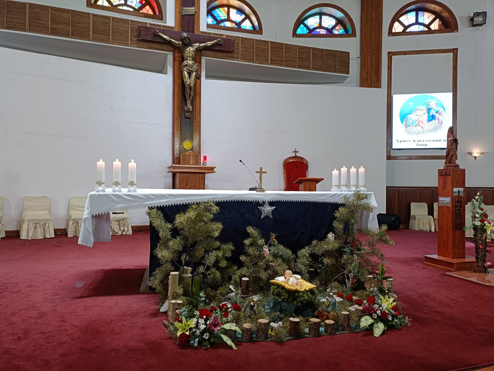 Mongolia's tiny Catholic community adds three converts on Christmas Eve - Vimarsana News