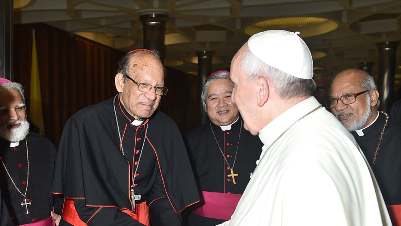 Cardinal says Vatican doc on same-sex blessings a 'natural' for India - Vimarsana News