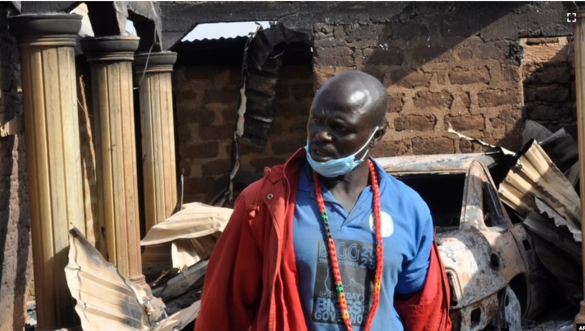 Nigerian Christians slaughtered in Christmas attacks - Vimarsana News