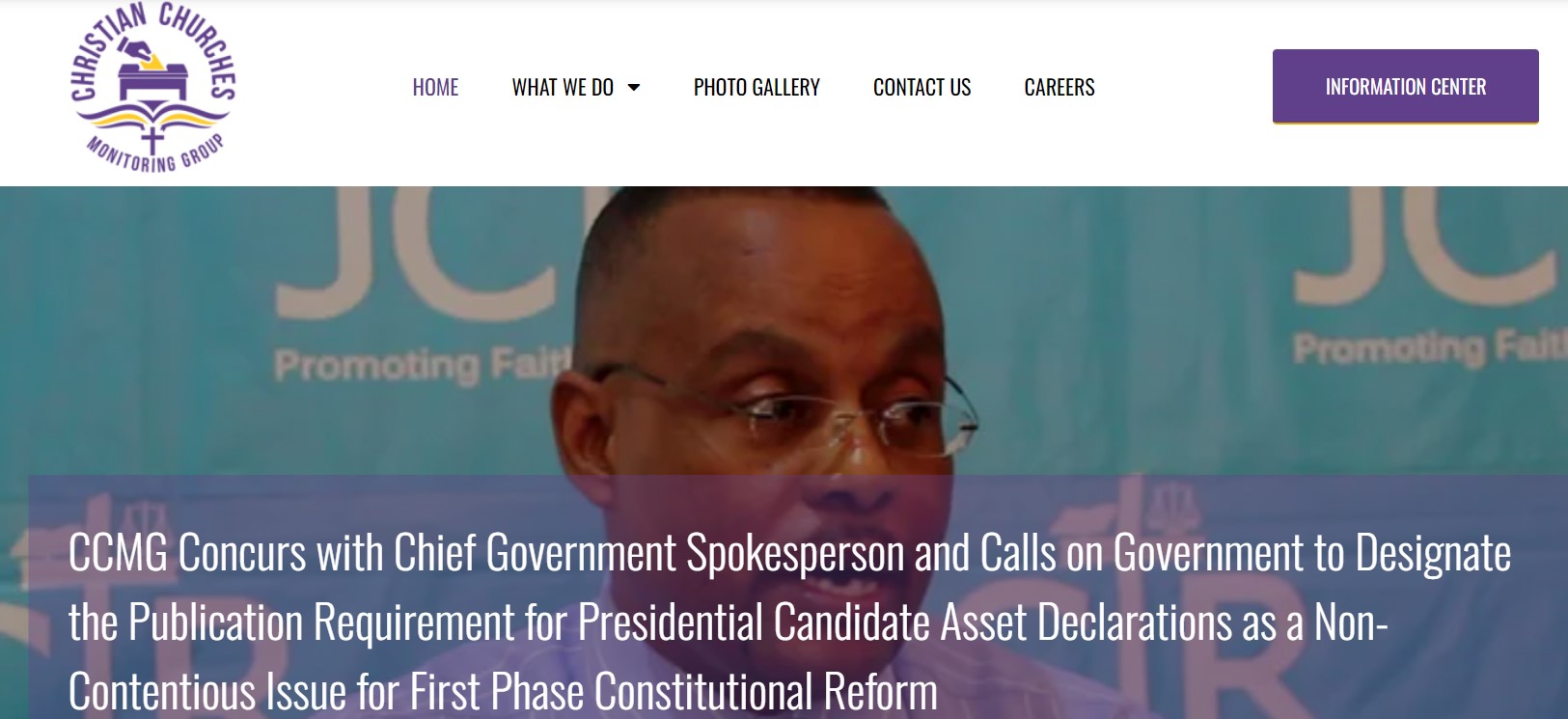 Christian watchdog group demands Zambia politicians declare their assets - Vimarsana News