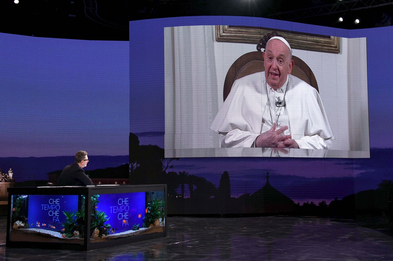 Pope in new interview talks health, resignation, future travel plans - Vimarsana News