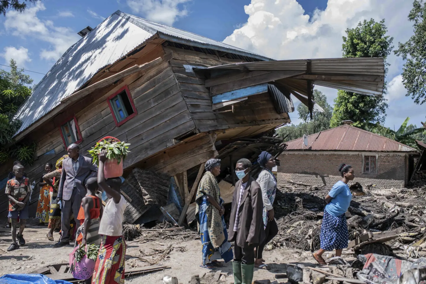 Catholic charities in Congo warn of cholera risks amid massive floods - Vimarsana News