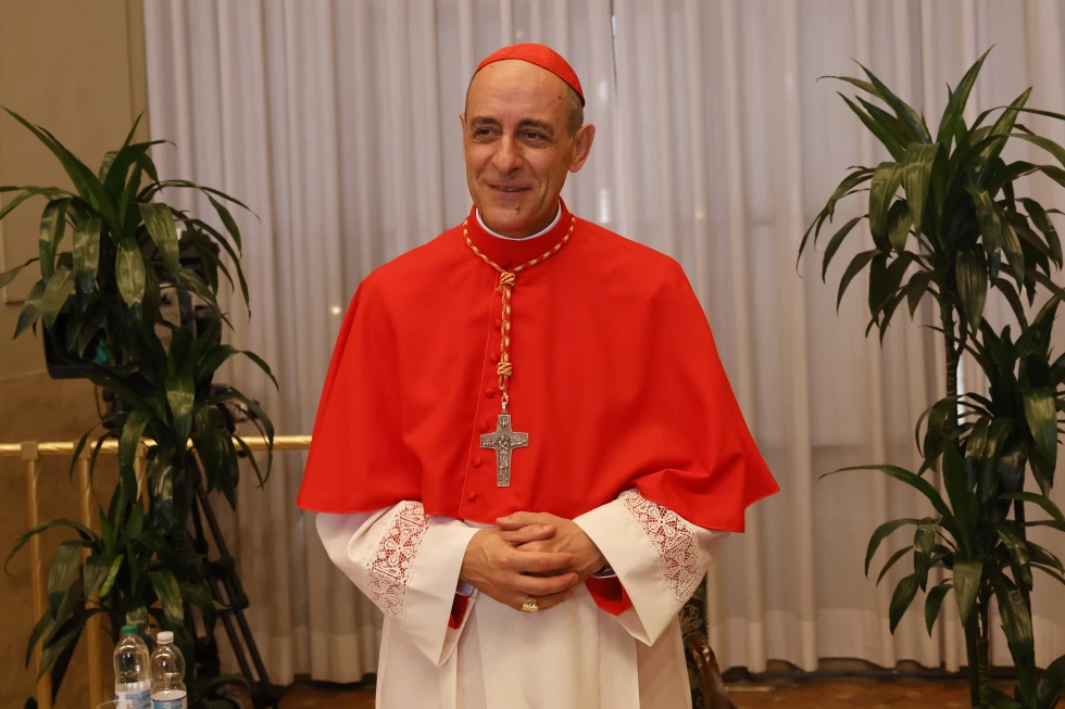 Vatican insists decree on same-sex blessings not 'heretical, blasphemous' - Vimarsana News