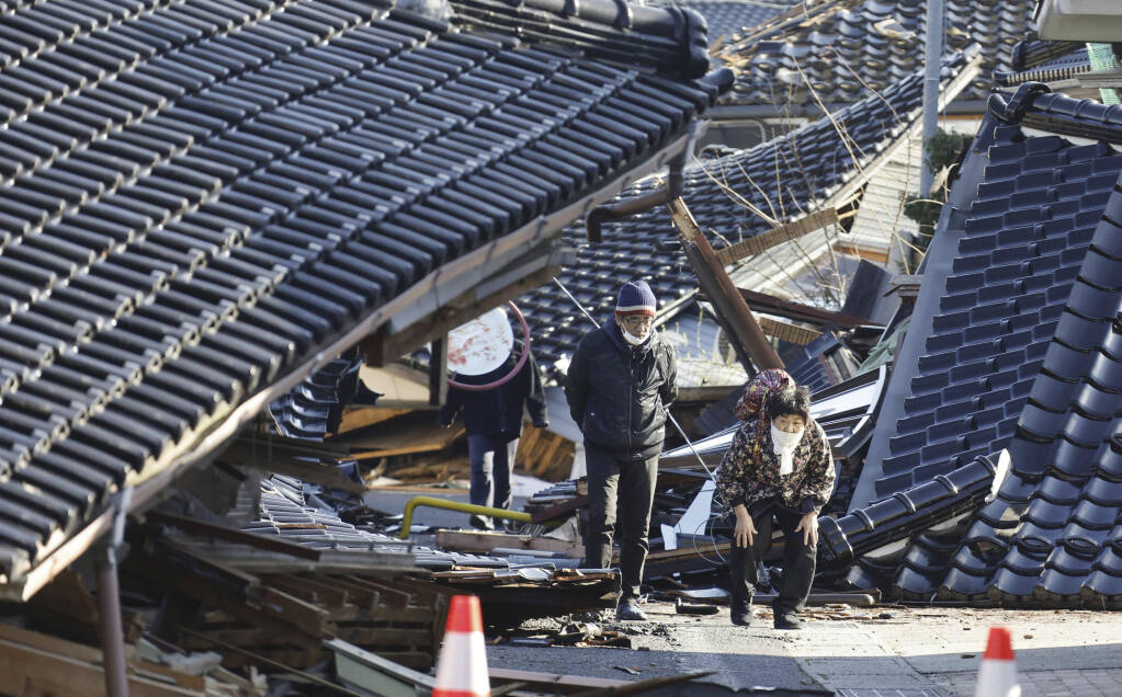 Japan prelate doesn't expect to call for volunteers amid earthquake relief - Vimarsana News