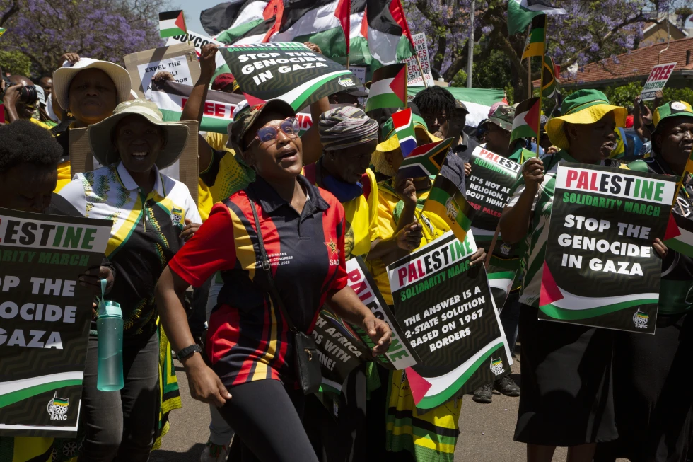 Leading Jesuit blasts South Africa for prosecuting Israel while courting dictatorships - Vimarsana News