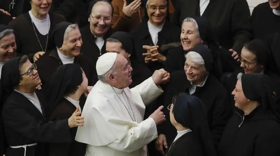 Religious converge on Vatican amid falling numbers, growing scandals - Vimarsana News