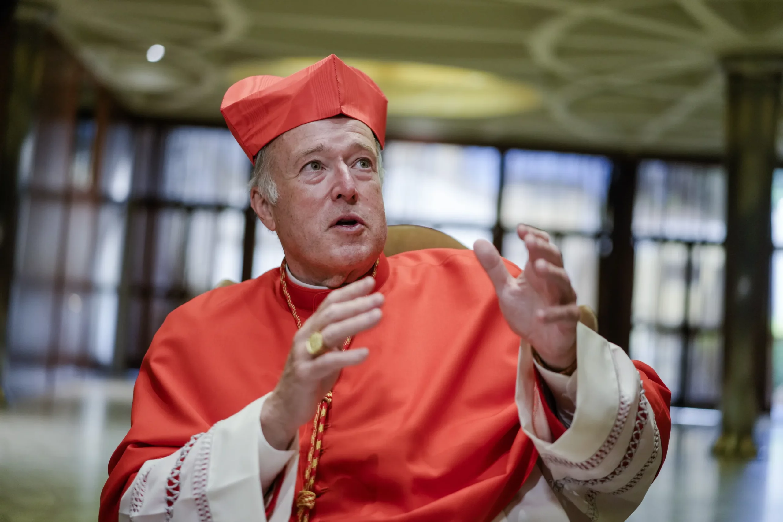 Key Pope ally says US blowback on Fiducia is fueled by anti-gay 'animus' - Vimarsana News