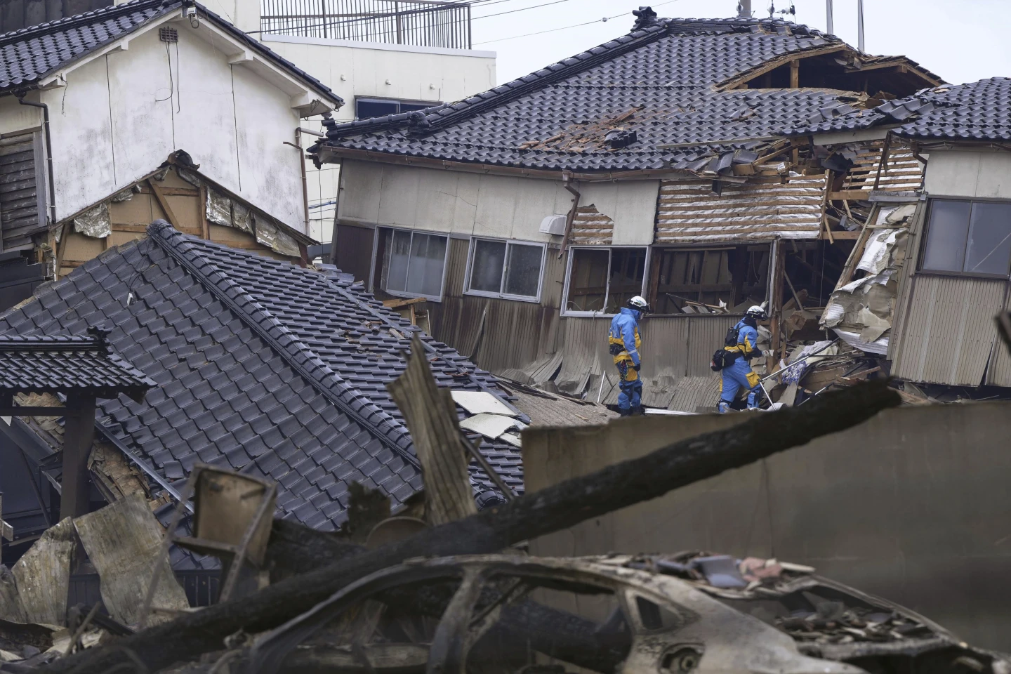 Japan bishop says of deadly quake and tsunami, 'We suffer together' - Vimarsana News