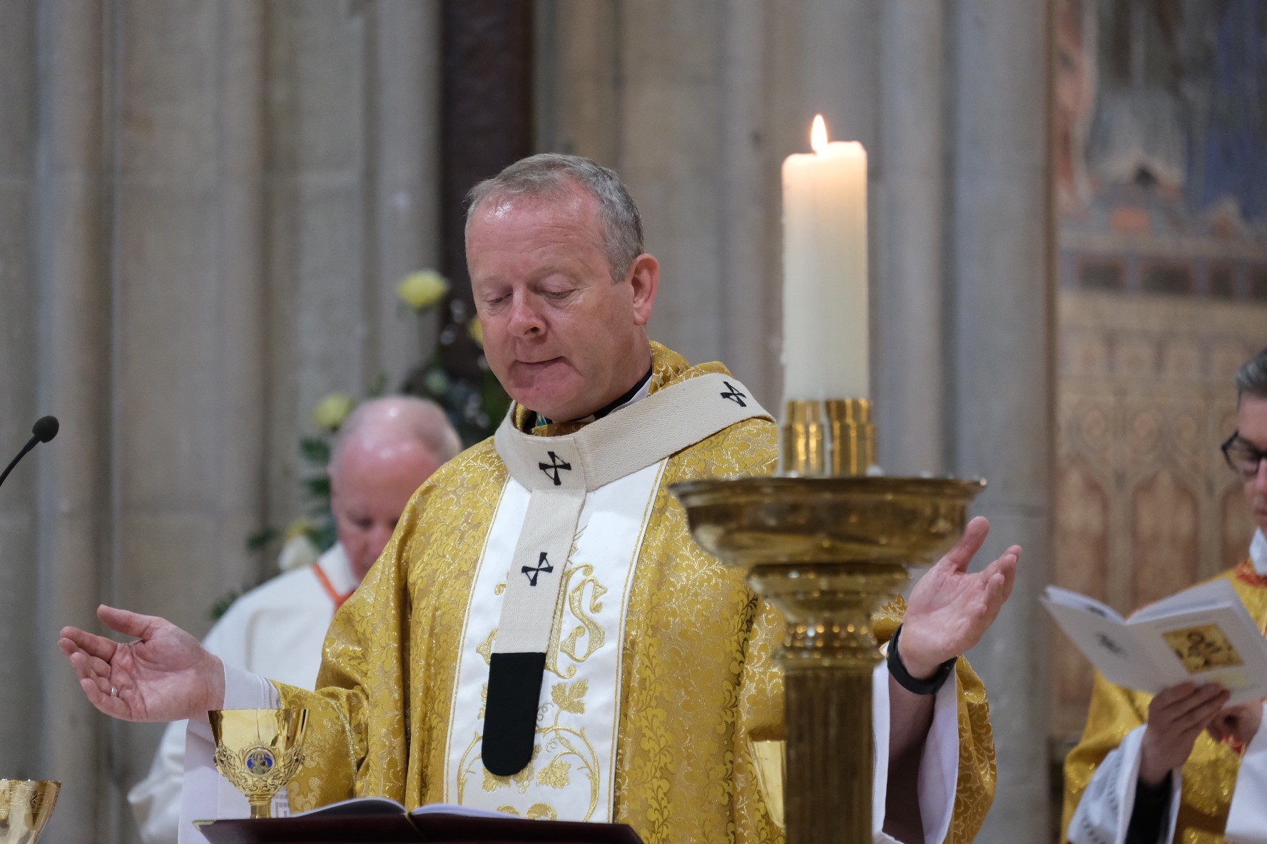Irish archbishop calls for 'peace, justice' for Holy Week - Vimarsana News