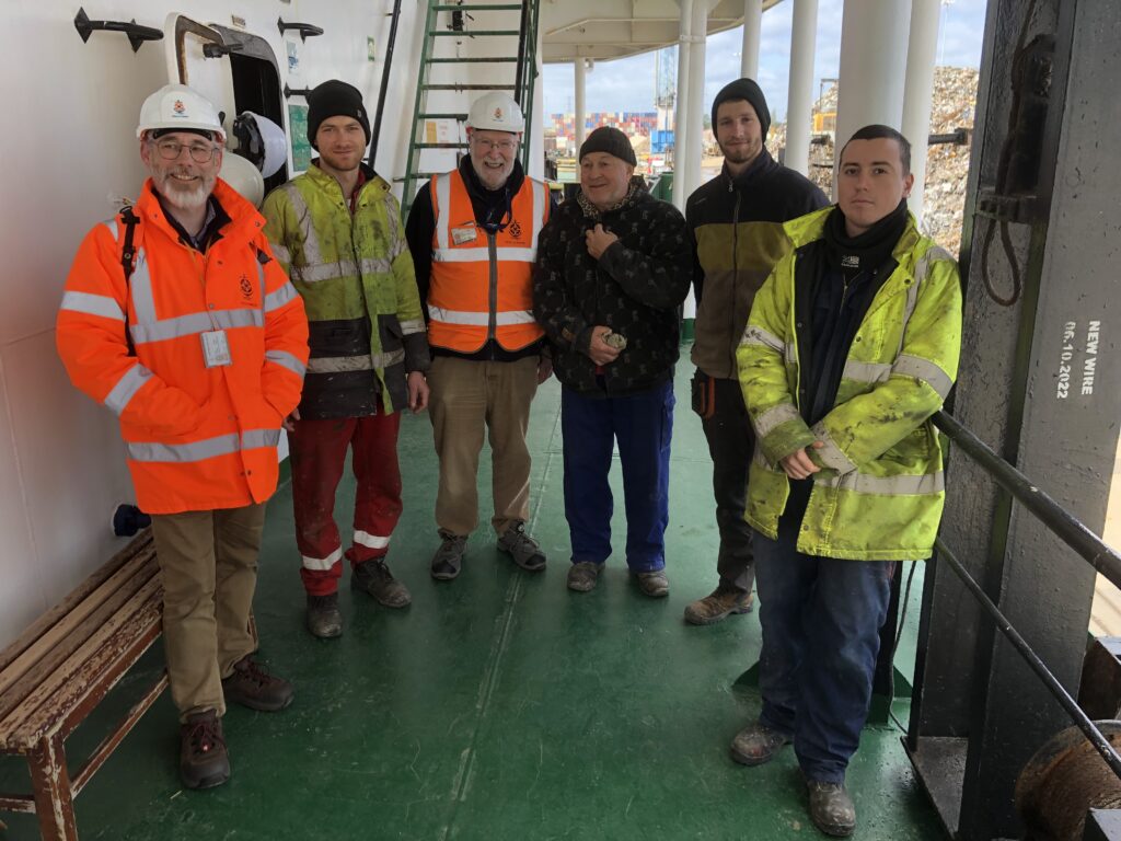 Ukrainian seafarers 'distressed' and 'worried' because of war, Catholic charity says - Vimarsana News