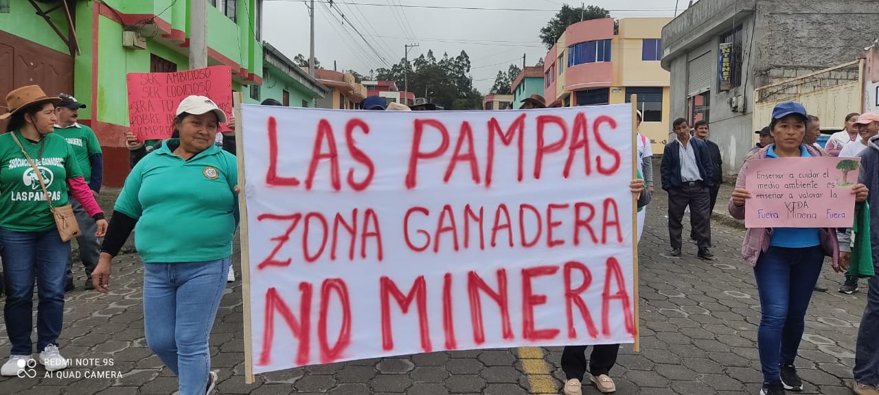 Ecuadorian farmers receive church support in struggle against mining - Vimarsana News