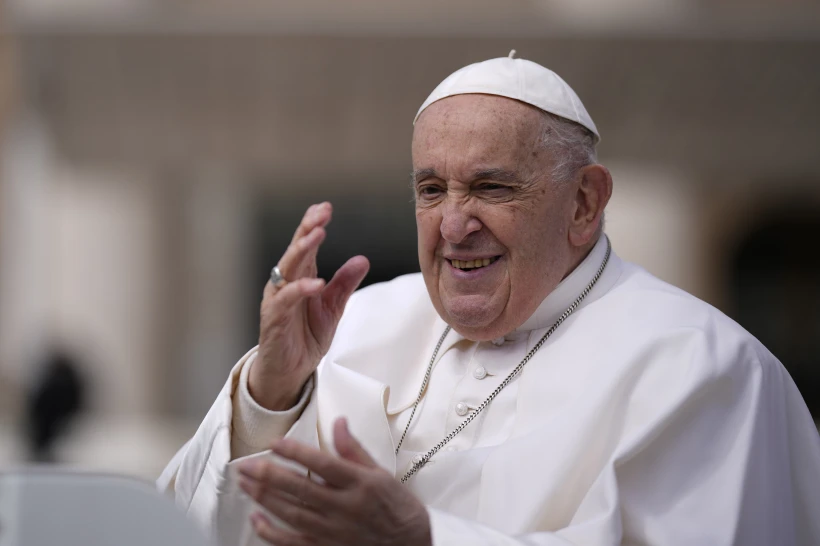 Pope to visit city of Romeo and Juliet with theme 'Justice and peace shall kiss' - Vimarsana News