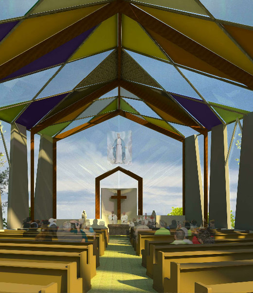 Year of Mercy inspires construction of Magaliesburg Marian Shrine in South Africa - Vimarsana News