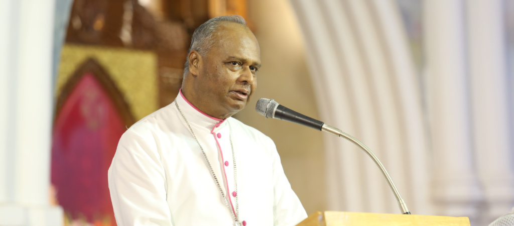 Complaints are made against archbishop in editorial about India elections - Vimarsana News