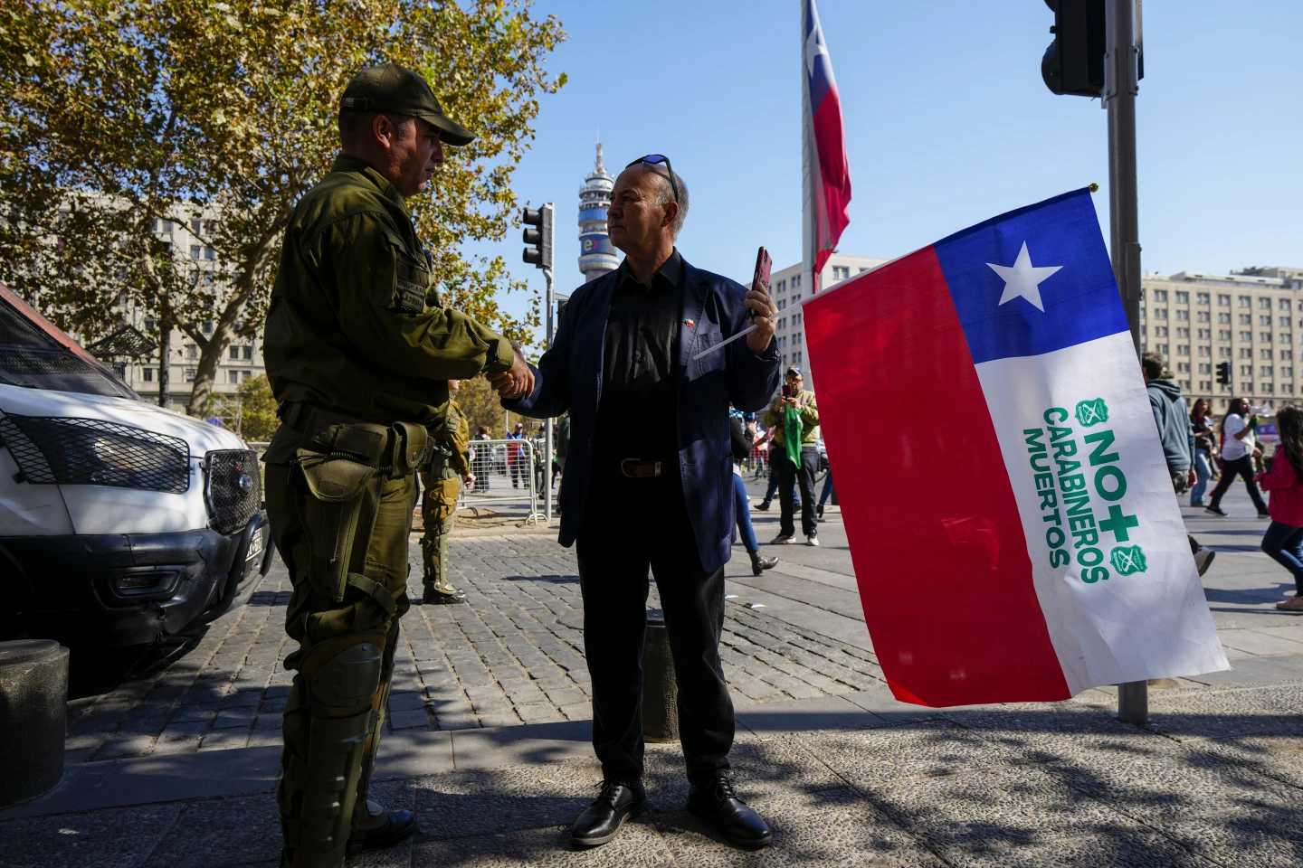 After brutal slaying of police officers, Chilean bishops stress insecurity - Vimarsana News