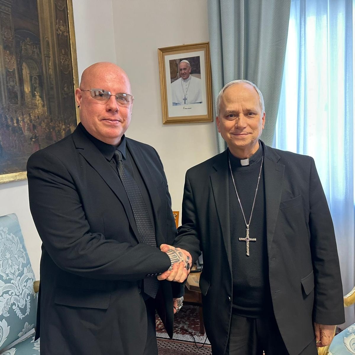 Pope ‘disgusted’ by abuse in Perubased group, ready to act, survivor(01)