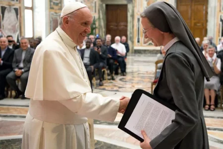 Francis legacy lives as top Vatican woman gets accidental invite to cardinals meeting