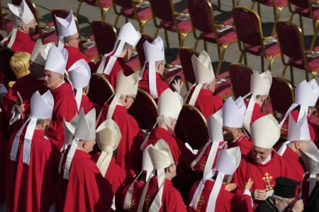 Funeral remembers Francis’s legacy of mercy, joy in preaching the Gospel