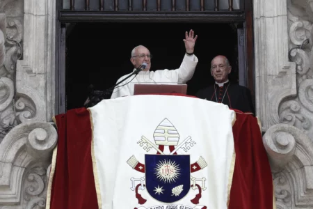 Survivors, experts, advocates decry accused prelate’s presence at pre-conclave meetings