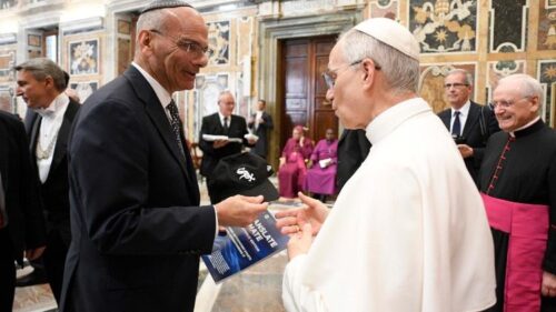 Rabbi ‘optimistic’ about relations with Catholic Church under Pope Leo