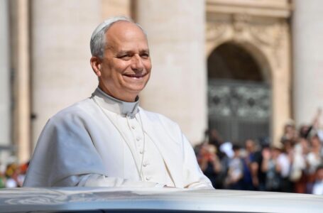Pope Leo says to look to Jesus if feeling ‘stuck and blocked’