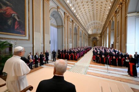 Bishops should be aware of the challenges posed by AI, Pope Leo says