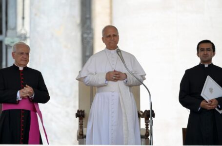 Pope Leo calls for hope for those ‘locked in a dead end’