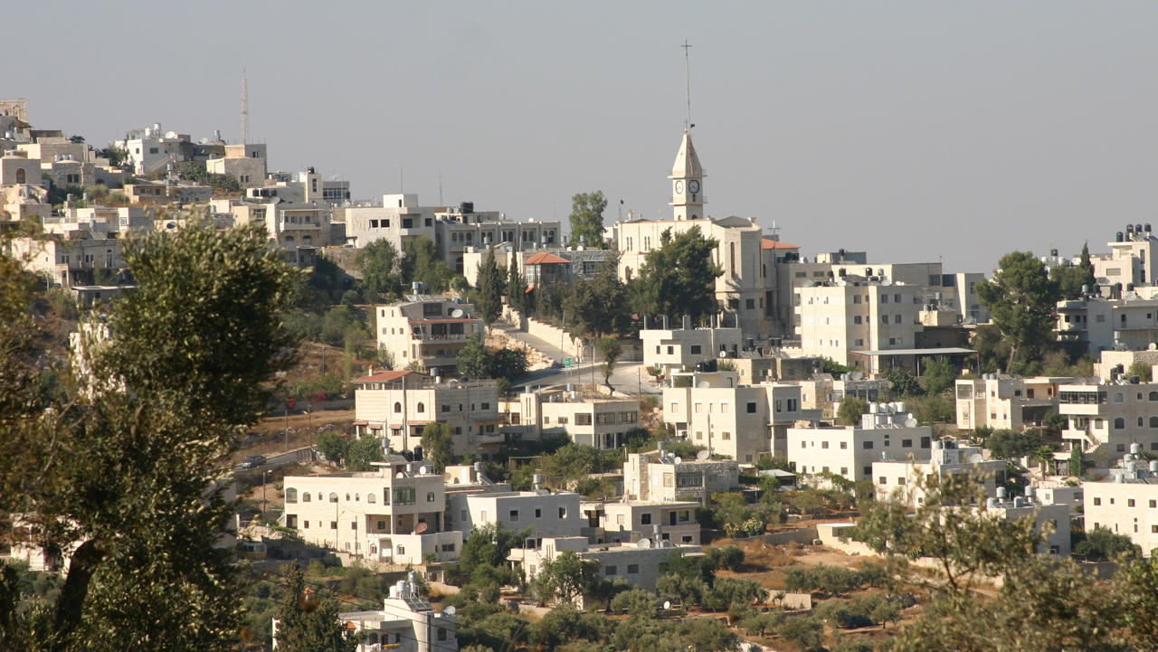 Jerusalem Patriarch visits Taybeh, calls for protection of Christian presence