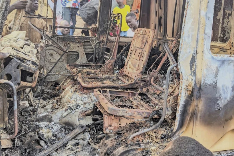 Islamic State-backed rebels attack a Catholic church in eastern Congo ...