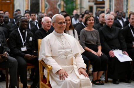 Pope Leo says mission of evangelism belongs to all the baptized