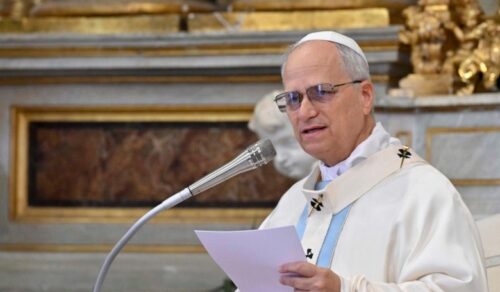 Pope Leo warns ‘material comfort’ can dull the conscience