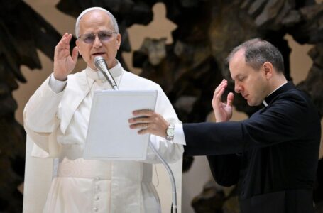 Pope Leo laments ‘terror, destruction, and death’ in Gaza