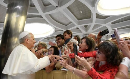 Pope says forgiveness means evil doesn’t have to have the last word