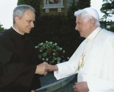 Pope Leo channels his inner Benedict XVI by extolling ‘healthy secularism’