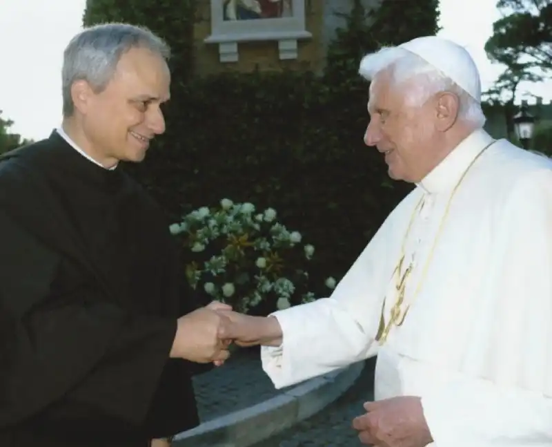 Pope Leo channels his inner Benedict XVI by extolling ‘healthy secularism’