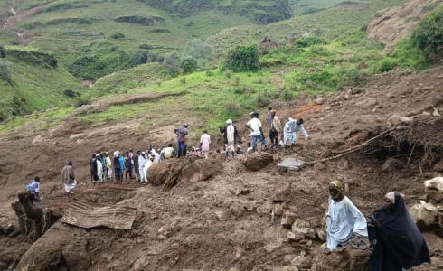 Pope Leo prays for victims of landslide in Sudan
