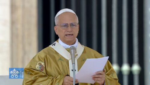 Pope makes saints of youth icons who capture cornerstones of his agenda