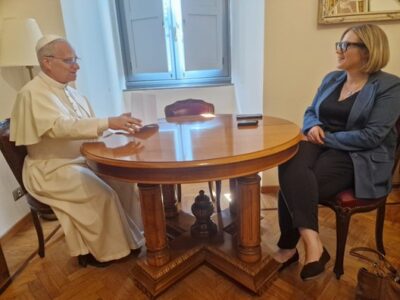 Leo gives first exclusive interview to Crux correspondent for new bio