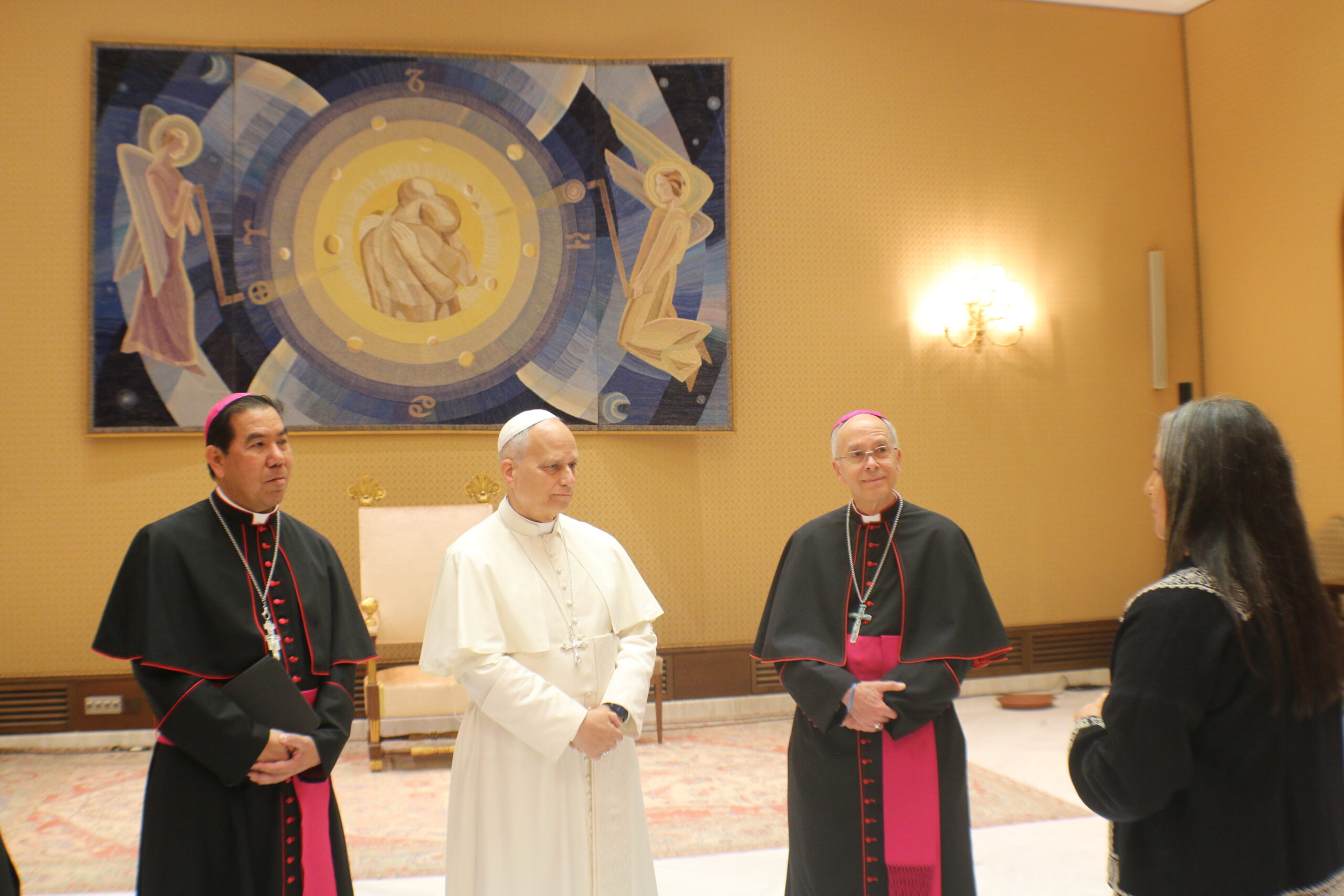 Pope Leo XIV to USCCB Migrants chair: “I will stand with you.”