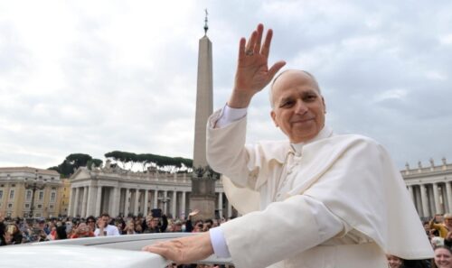 Pope Leo says the Resurrection of Jesus provides a way against sadness