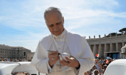 The Vatican needs to embrace English, especially with an American pope