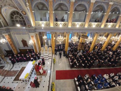 Pope offers boost to pastors of Turkey’s small Catholic flock