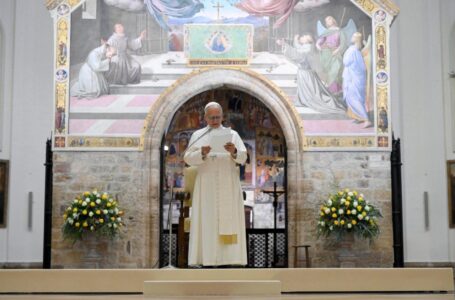 At meeting in Assisi, the shape of new Leonine pontificate emerges