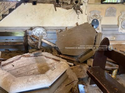 (Credit: Parroquia de Nuestra Señora de la Asuncion de Maragondon/Facebook.)