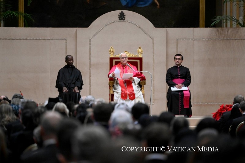 Leo XIV’s speech to diplomats a seminar in St. Augustine