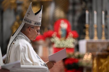On New Year’s, pope says every day is a new beginning