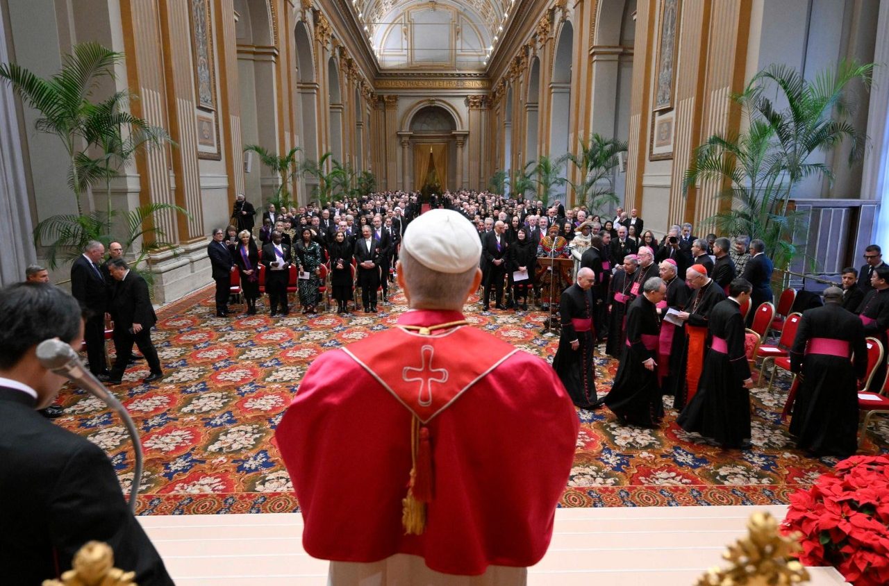 Persecution against Christians needs to be addressed, Pope Leo tells Vatican diplomats